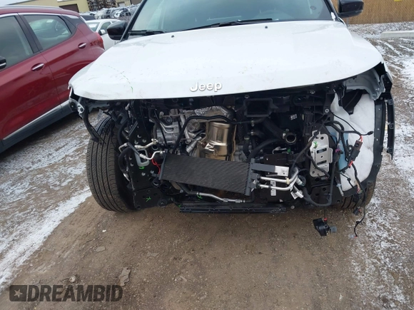 2024 Jeep Compass Limited с VIN 3C4NJDCN2RT103258, выставлен на аукционе IAAI как лот 41246086 с пробегом 3 792 миль миль и . История ставок и продаж доступна на DreamBid. Изображение 6.