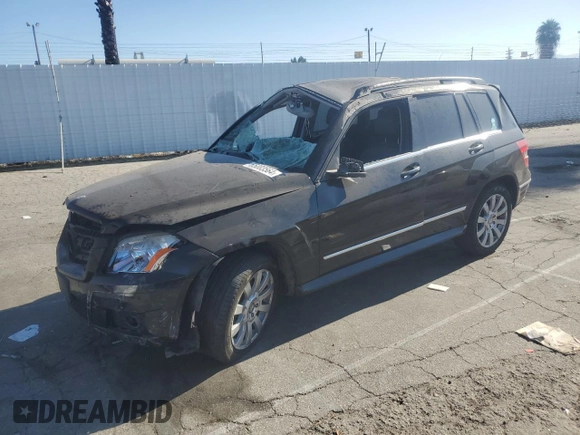 2010 Mercedes-Benz GLK 350 with VIN WDCGG8HB0AF329692, listed as a Copart auction lot 65003564 with Not Provided miles and Salvage Title. Bid and sale history available at DreamBid. Image 1.