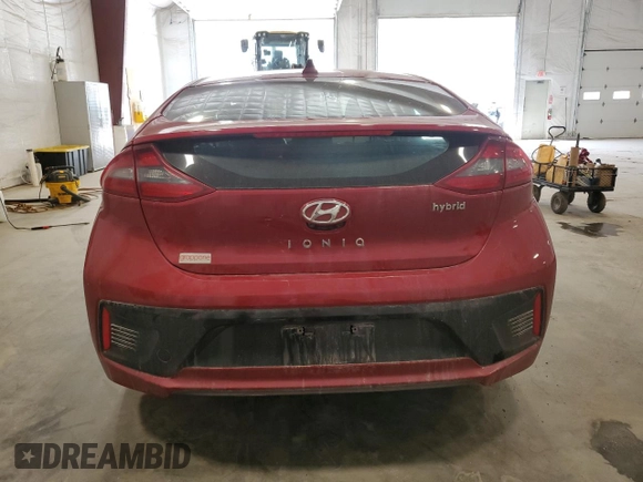2019 Hyundai Ioniq Limited z VIN KMHC85LC8KU143066, wystawiony jako Copart lot #55116975 z przebiegiem 134 587 mil mil oraz Szkoda całkowita • Salvage title. Historia ofert i sprzedaży dostępna na DreamBid. Obrazek 6.