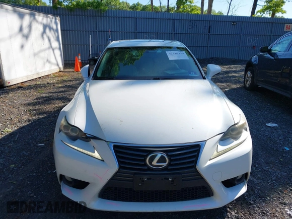 2014 Lexus IS 250 with VIN JTHCF1D24E5005384, listed as a IAAI auction lot 42280119 with 210,221 mi miles and . Bid and sale history available at DreamBid. Image 12.