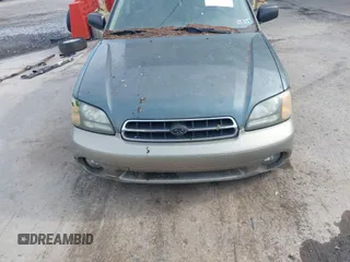 2002 Subaru Legacy Outback with VIN 4S3BH665227646139, listed as a IAAI auction lot 42687222 with 146,623 mi miles and . Bid and sale history available at DreamBid. Image 6.
