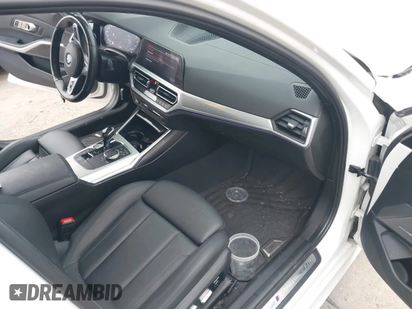 2020 BMW 3 Series M340i with VIN WBA5U7C0XLA232275, listed as a IAAI auction lot 41210369 with 56,220 mi miles and . Bid and sale history available at DreamBid. Image 5.