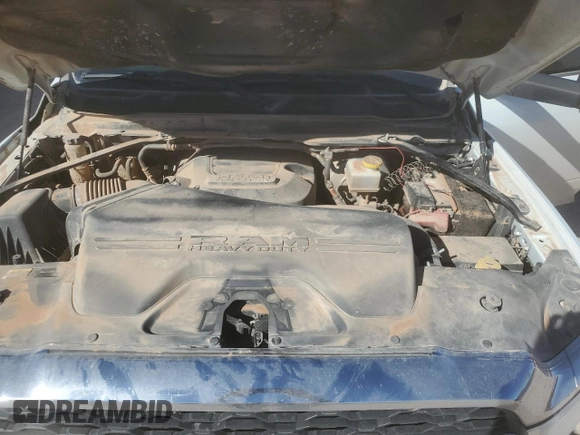 2022 Ram 2500 Tradesman with VIN 3C6UR5HJ2NG366442, listed as a Copart auction lot 49252165 with 81,256 mi miles and Salvage title. Bid and sale history available at DreamBid. Image 11.