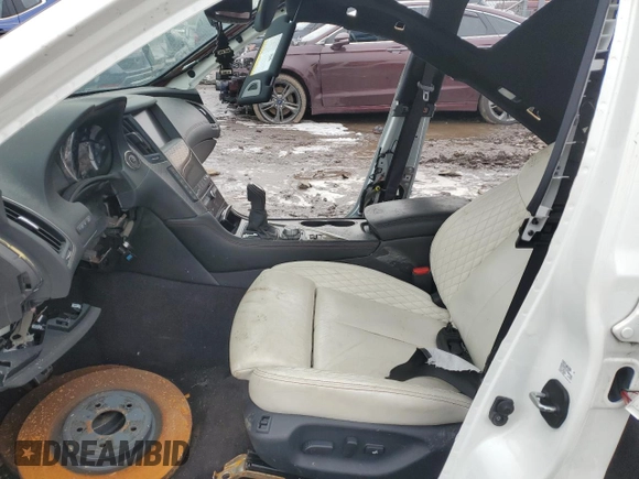 2020 Infiniti Q50 Red Sport 400 с VIN JN1FV7AP3LM630188, выставлен на аукционе Copart как лот 44152815 с пробегом Не указан миль и Списание • Salvage title. История ставок и продаж доступна на DreamBid. Изображение 7.
