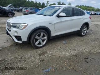 2016 BMW X4 xDrive28i z VIN 5UXXW3C5XG0R19180, wystawiony jako Copart lot #63477645 z przebiegiem 149 980 mil mil oraz Czysty tytuł • Clean title. Historia ofert i sprzedaży dostępna na DreamBid. Obrazek 1.