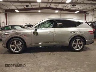 2023 Genesis GV80 z VIN KMUHBDSB4PU130267, wystawiony jako IAAI lot #42495630 z przebiegiem 23 892 mil mil oraz . Historia ofert i sprzedaży dostępna na DreamBid. Obrazek 15.