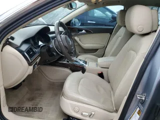 2016 Audi A6 2.0T Premium Plus with VIN WAUDFAFC1GN016807, listed as a Copart auction lot 44790135 with 122,540 mi miles and Salvage Title. Bid and sale history available at carsss.com. Image 7.