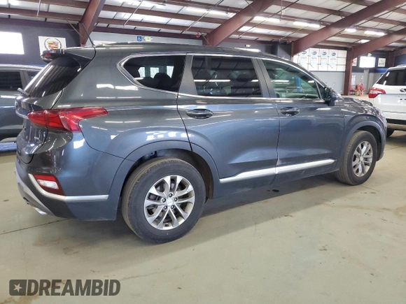 2020 Hyundai Santa Fe Essential z VIN 5NMS2CAD9LH193484, wystawiony jako Copart lot #52667275 z przebiegiem 240 761 mil mil oraz Czysty tytuł • Clean title. Historia ofert i sprzedaży dostępna na DreamBid. Obrazek 3.