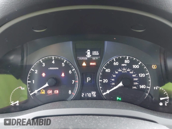 2010 Lexus RX 350 with VIN JTJBK1BA1A2002745, listed as a IAAI auction lot 42232223 with 217,076 mi miles and . Bid and sale history available at DreamBid. Image 7.