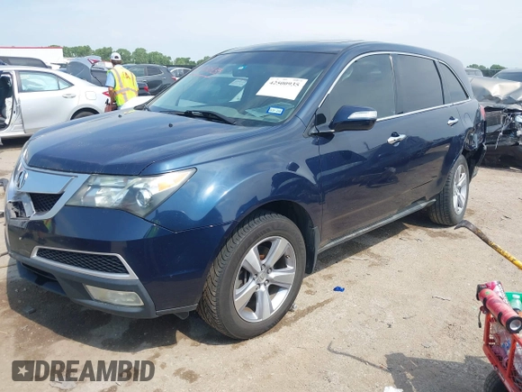2012 Acura MDX with VIN 2HNYD2H2XCH539597, listed as a IAAI auction lot 42500935 with 132,272 mi miles and . Bid and sale history available at DreamBid. Image 17.
