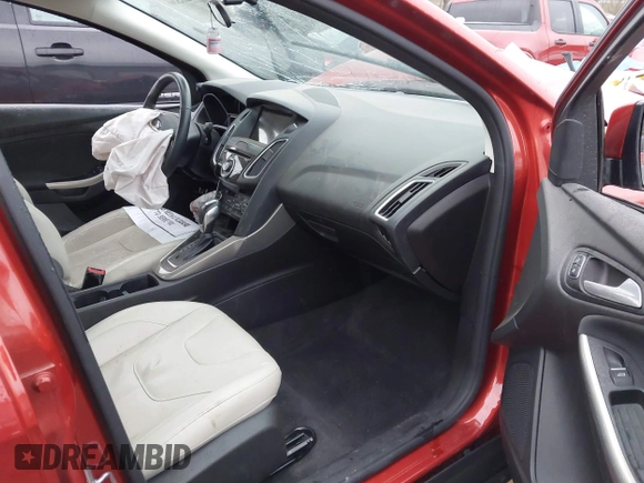 2018 Ford Focus Titanium with VIN 1FADP3J20JL280698, listed as a IAAI auction lot 41823530 with 54,841 mi miles and . Bid and sale history available at DreamBid. Image 5.