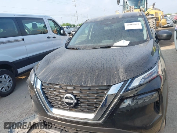 2023 Nissan Rogue S z VIN 5N1BT3AB4PC894896, wystawiony jako IAAI lot #42063889 z przebiegiem 35 626 mil mil oraz . Historia ofert i sprzedaży dostępna na DreamBid. Obrazek 6.
