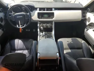 2015 Land Rover Range Rover Sport HSE with VIN SALWR2VF7FA604522, listed as a Copart auction lot 52218975 with 131,915 mi miles and Clean Title. Bid and sale history available at carsss.com. Image 8.