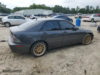 2003 Lexus IS 300 with VIN JTHBD192230072361, listed as a Copart auction lot 64842244 with 0 mi miles and Clean Title. Bid and sale history available at carsss.com. Image 3.