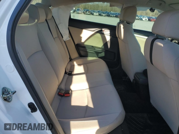 2018 Honda Civic Sedan LX with VIN 19XFC2F56JE004353, listed as a Copart auction lot 49499755 with 83,465 mi miles and Salvage Title. Bid and sale history available at carsss.com. Image 10.