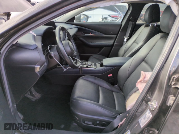 2021 Mazda CX-30 Preferred z VIN 3MVDMBCLXMM214017, wystawiony jako Copart lot #56072575 z przebiegiem 37 381 mil mil oraz Szkoda całkowita • Salvage title. Historia ofert i sprzedaży dostępna na DreamBid. Obrazek 7.