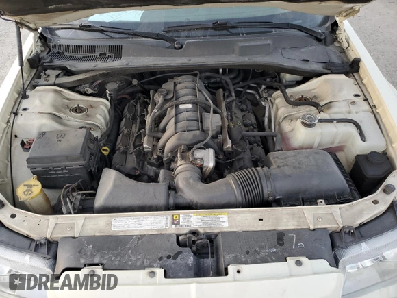 2009 Chrysler 300 with VIN 2C3LA63T39H512125, listed as a Copart auction lot 77184694 with 162,485 mi miles and Salvage Title. Bid and sale history available at carsss.com. Image 12.