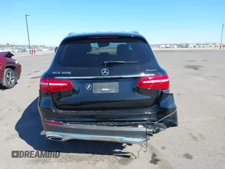 2019 Mercedes-Benz GLC with VIN WDC0G4KBXKF549538, listed as a IAAI auction lot 41878364 with 37,436 mi miles. Bid and sale history available at carsss.com. Image 16.