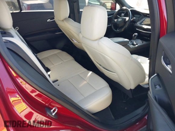 2019 Cadillac XT4 AWD Sport with VIN 1GYFZFR46KF229396, listed as a IAAI auction lot 41775481 with 52,430 mi miles and . Bid and sale history available at DreamBid. Image 8.