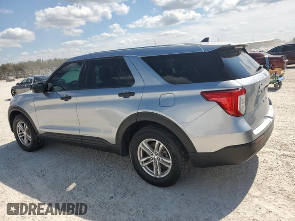 2022 Ford Explorer with VIN 1FMSK8BH2NGC07262, listed as a Copart auction lot 75228154 with 41,521 mi miles and Salvage Title. Bid and sale history available at carsss.com. Image 2.