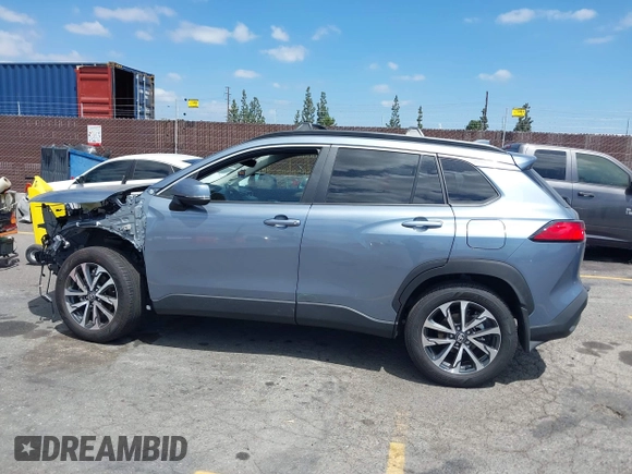 2024 Toyota Corolla Cross XLE with VIN 7MUDAAAG4RV112364, listed as a IAAI auction lot 42272971 with 2,764 mi miles and . Bid and sale history available at DreamBid. Image 15.