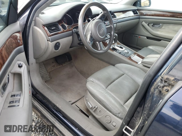 2004 Audi A8 L with VIN WAUML44E74N021729, listed as a Copart auction lot 78591314 with Not Provided miles and Clean Title. Bid and sale history available at carsss.com. Image 8.