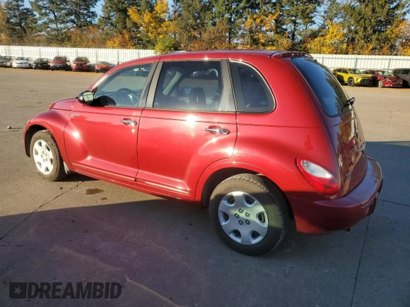 2006 Chrysler PT Cruiser Touring with VIN 3A4FY58B56T360733, listed as a Copart auction lot 78612184 with 57,024 mi miles and Salvage Title. Bid and sale history available at DreamBid. Image 2.