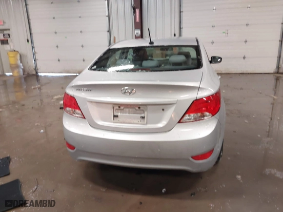 2017 Hyundai Accent SE with VIN KMHCT4AE7HU347198, listed as a IAAI auction lot 41617464 with 61,403 mi miles. Bid and sale history available at carsss.com. Image 16.