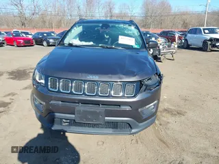 2018 Jeep Compass Altitude with VIN 3C4NJDBBXJT326322, listed as a IAAI auction lot 41757452 with 66,026 mi miles and . Bid and sale history available at carsss.com. Image 12.