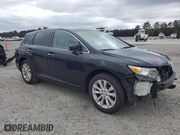 2014 Toyota Venza LE with VIN 4T3ZA3BB0EU084912, listed as a Copart auction lot 49214465 with 95,962 mi miles and Salvage Title. Bid and sale history available at carsss.com. Image 4.