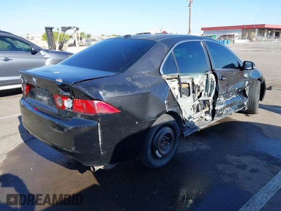 2007 Acura TSX Navi with VIN JH4CL96957C021979, listed as a IAAI auction lot 42053157 with 286,006 mi miles. Bid and sale history available at carsss.com. Image 4.