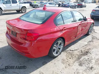 2016 BMW 3 Series 328i with VIN WBA8E9G50GNT82356, listed as a IAAI auction lot 41799119 with 83,337 mi miles. Bid and sale history available at carsss.com. Image 4.