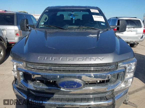 2021 Ford Super Duty F-250 SRW XL with VIN 1FT7W2BN0MEC20314, listed as a IAAI auction lot 41164559 with 76,228 mi miles. Bid and sale history available at carsss.com. Image 12.