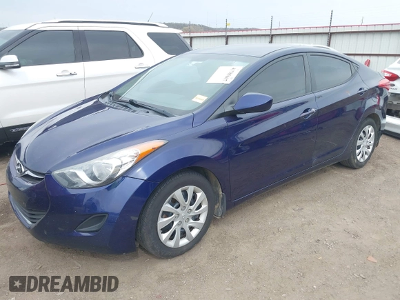 2013 Hyundai Elantra GLS z VIN 5NPDH4AE7DH161174, wystawiony jako IAAI lot #41785607 z przebiegiem 166 483 mil mil oraz . Historia ofert i sprzedaży dostępna na DreamBid. Obrazek 21.