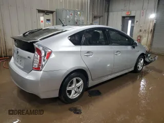2014 Toyota Prius Four with VIN JTDKN3DU2E1757430, listed as a Copart auction lot 49636195 with 136,818 mi miles and Salvage Title. Bid and sale history available at carsss.com. Image 3.