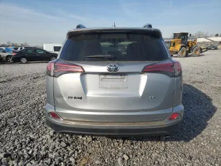 2016 Toyota RAV4 LE with VIN 2T3ZFREV6GW303336, listed as a Copart auction lot 50812565 with 93,557 mi miles and Salvage Title. Bid and sale history available at carsss.com. Image 6.