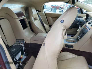 2008 Aston Martin Vantage z VIN SCFBF04B88GD08690, wystawiony jako Copart lot #56514635 z przebiegiem 63 229 mil mil oraz Tytuł czysty. Historia ofert i sprzedaży dostępna na DreamBid. Obrazek 10.