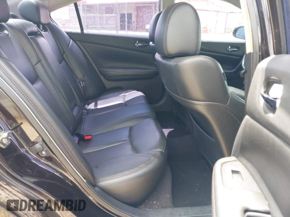 2014 Nissan Maxima S with VIN 1N4AA5AP7EC455739, listed as a IAAI auction lot 42776028 with 149,515 mi miles and . Bid and sale history available at DreamBid. Image 8.