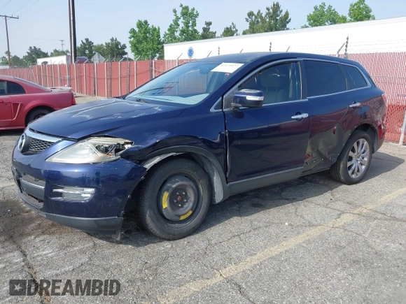 2008 Mazda CX-9 Touring z VIN JM3TB28V480160243, wystawiony jako IAAI lot #42475577 z przebiegiem 167 365 mil mil oraz . Historia ofert i sprzedaży dostępna na DreamBid. Obrazek 2.