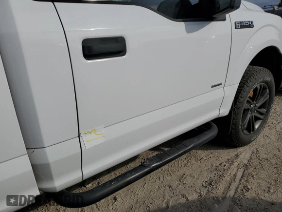 2016 Ford F-150 XL with VIN 1FTNF1EG1GKF41024, listed as a Copart auction lot 76582934 with 74,518 mi miles and Salvage title. Bid and sale history available at DreamBid. Image 12.