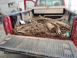 2004 Ford F-250 with VIN 1FTNF21S34EA70410, listed as a Copart auction lot 76606214 with Not provided miles and Salvage title. Bid and sale history available at DreamBid. Image 10.