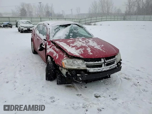 2012 Dodge Avenger SE with VIN 1C3CDZAG0CN252067, listed as a Copart auction lot 41464015 with 89,730 mi miles and Non Repairable. Bid and sale history available at DreamBid. Image 11.