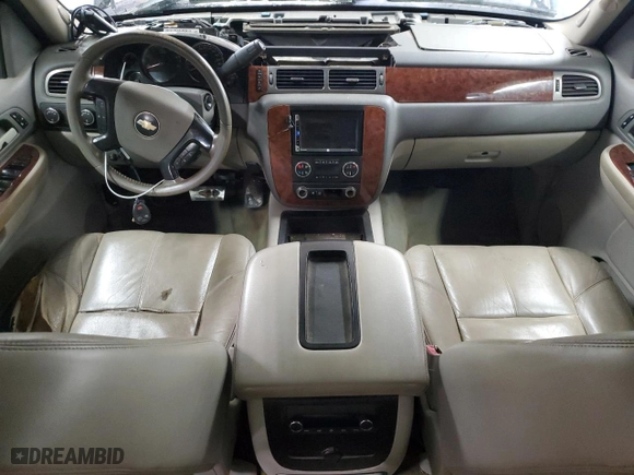 2008 Chevrolet Silverado 1500 LTZ with VIN 3GCEK13M88G113769, listed as a Copart auction lot 47800795 with 0 mi miles and Salvage Title. Bid and sale history available at carsss.com. Image 8.
