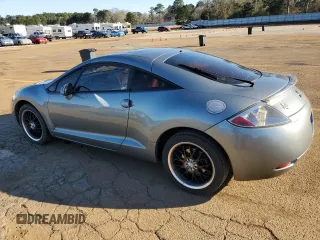 2007 Mitsubishi Eclipse GT with VIN 4A3AK34T27E002301, listed as a Copart auction lot 45931345 with 226,009 mi miles and Salvage Title. Bid and sale history available at DreamBid. Image 2.