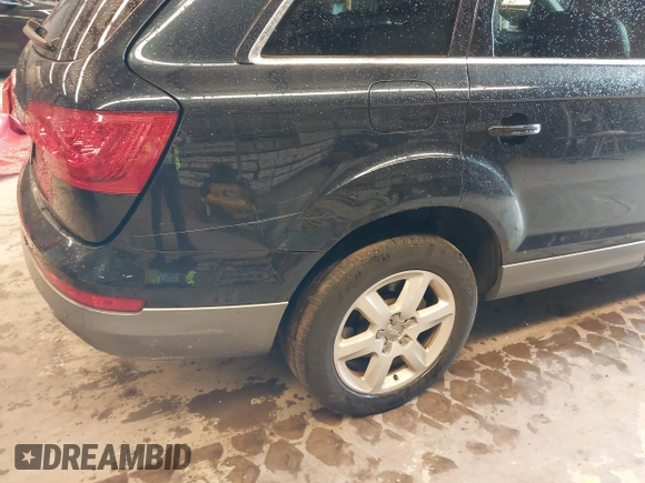 2012 Audi Q7 Premium Plus with VIN WA1LGAFE7CD006743, listed as a IAAI auction lot 42478772 with 178,581 mi miles and . Bid and sale history available at DreamBid. Image 15.