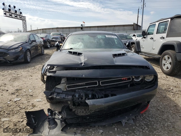 2015 Dodge Challenger R/T with VIN 2C3CDZAT9FH718735, listed as a Copart auction lot 50358175 with 147,441 mi miles and Salvage Title. Bid and sale history available at carsss.com. Image 5.