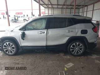 2020 GMC Terrain SLT z VIN 3GKALPEXXLL245121, wystawiony jako IAAI lot #42184014 z przebiegiem 110 011 mil mil oraz . Historia ofert i sprzedaży dostępna na DreamBid. Obrazek 15.