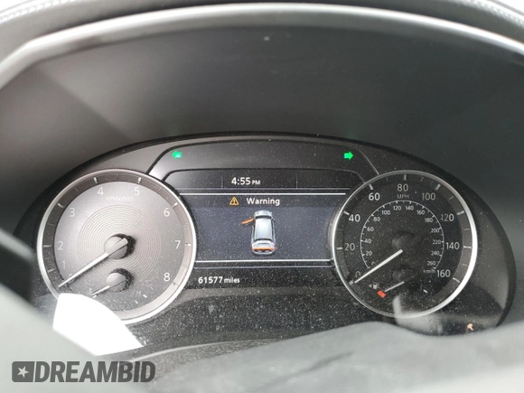 2020 Infiniti QX50 Essential с VIN 3PCAJ5M1XLF116099, выставлен на аукционе Copart как лот 56824854 с пробегом 61 577 миль миль и Списание • Salvage title. История ставок и продаж доступна на DreamBid. Изображение 9.
