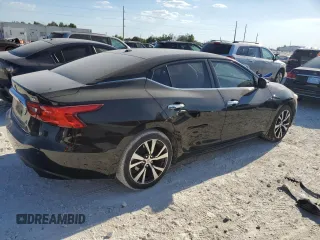 2016 Nissan Maxima S with VIN 1N4AA6AP4GC906408, listed as a Copart auction lot 73393954 with 116,621 mi miles and Salvage Title. Bid and sale history available at DreamBid. Image 3.