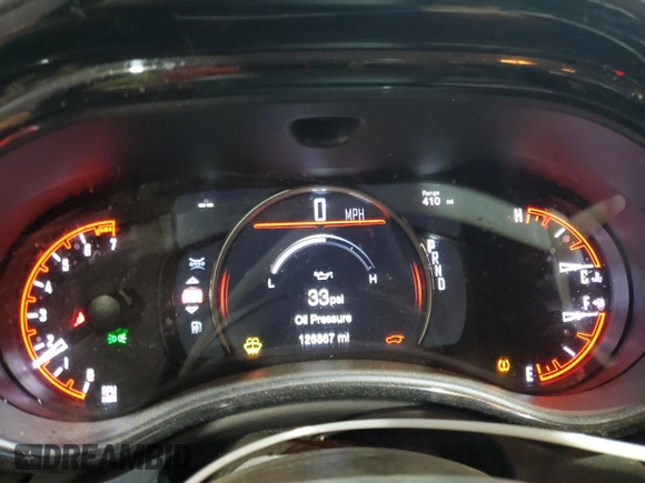 2021 Dodge Durango SXT Plus with VIN 1C4RDJAG3MC557972, listed as a Copart auction lot 57581805 with 126,867 mi miles and Salvage title. Bid and sale history available at DreamBid. Image 9.